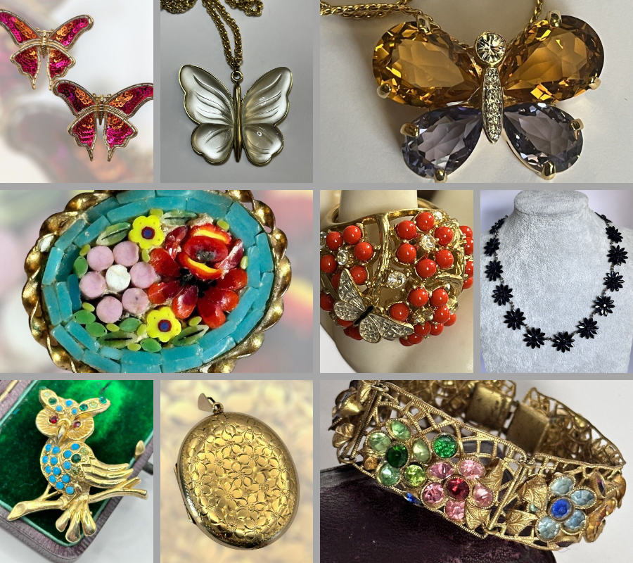 Birds, butterflies and flowers!