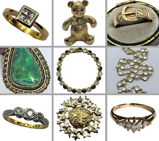 Antique and Vintage Jewels!