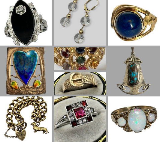 The Aesthetic Pleasure of Antique and Vintage Fine Jewellery