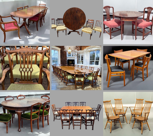 New Stock Alert: Tables and Chairs