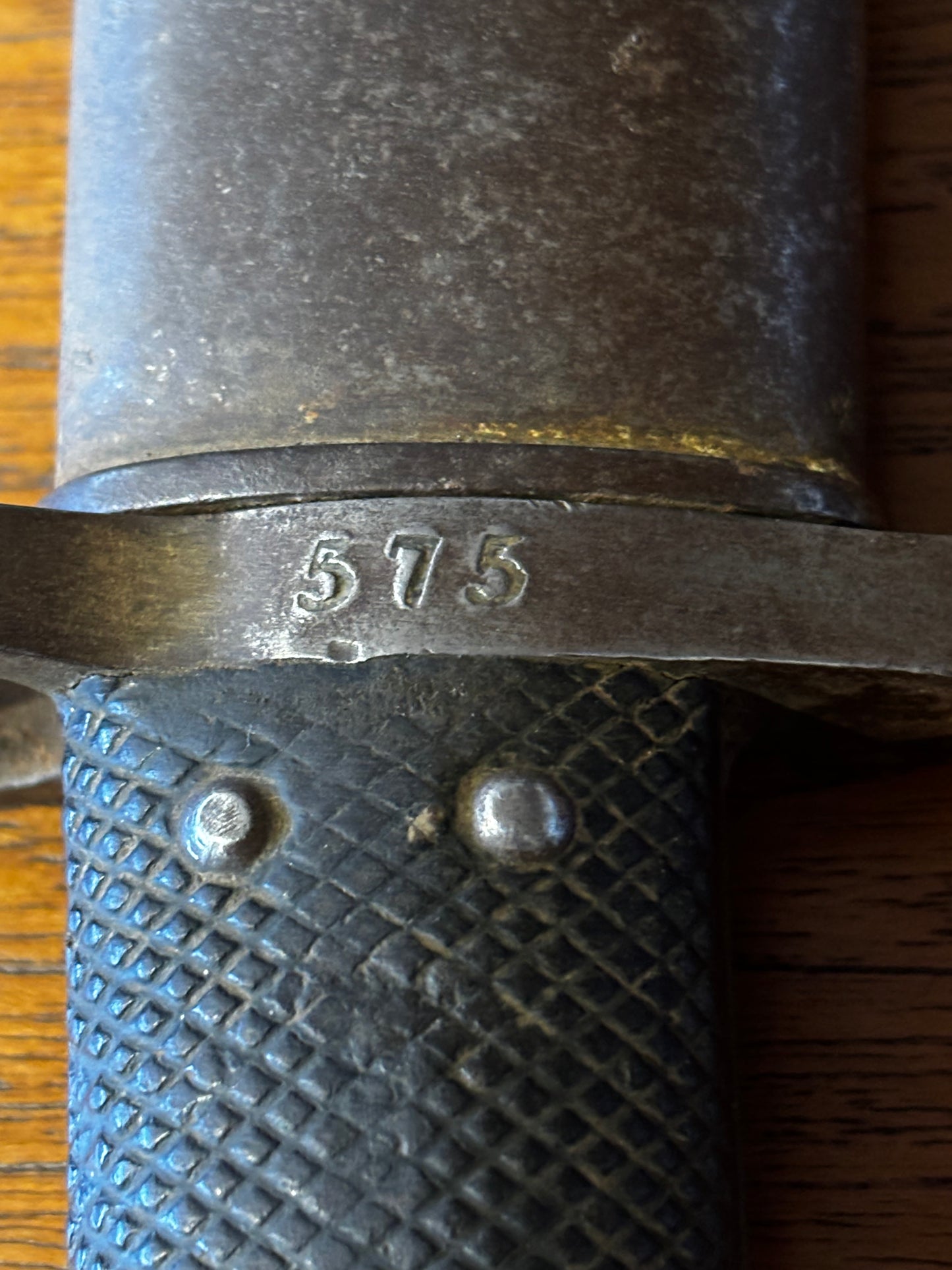 War Department British 1856-58 Pattern Enfield Sword Bayonet.