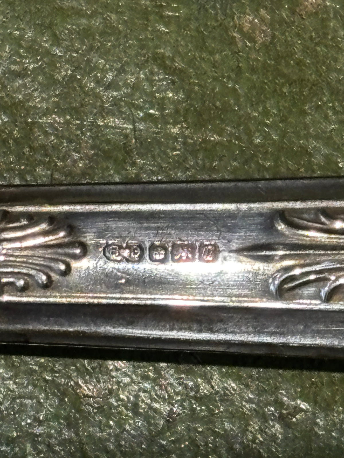 Silver Letter Opener In Box