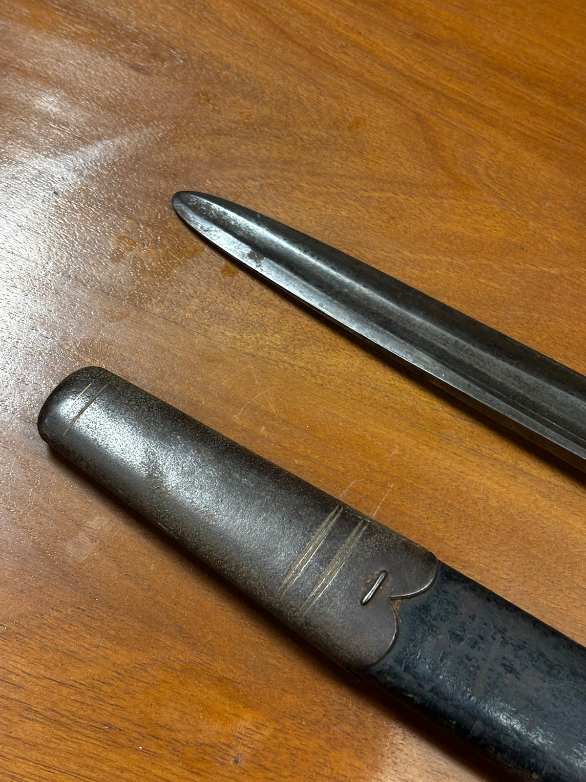 Martini Henry Cadet Bayonet.