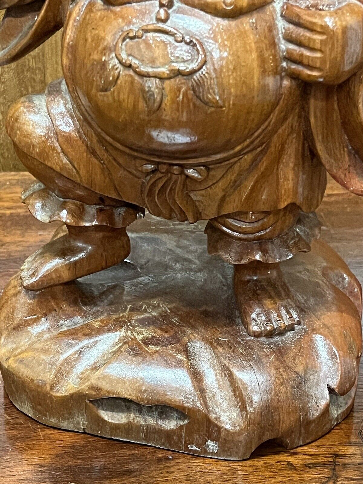 Chinese Carved Wooden Figure