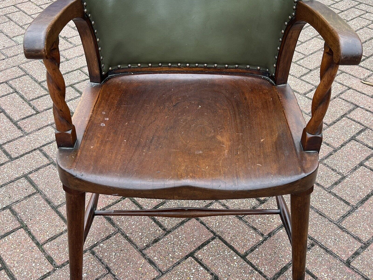 Orkney Chair In Mahogany