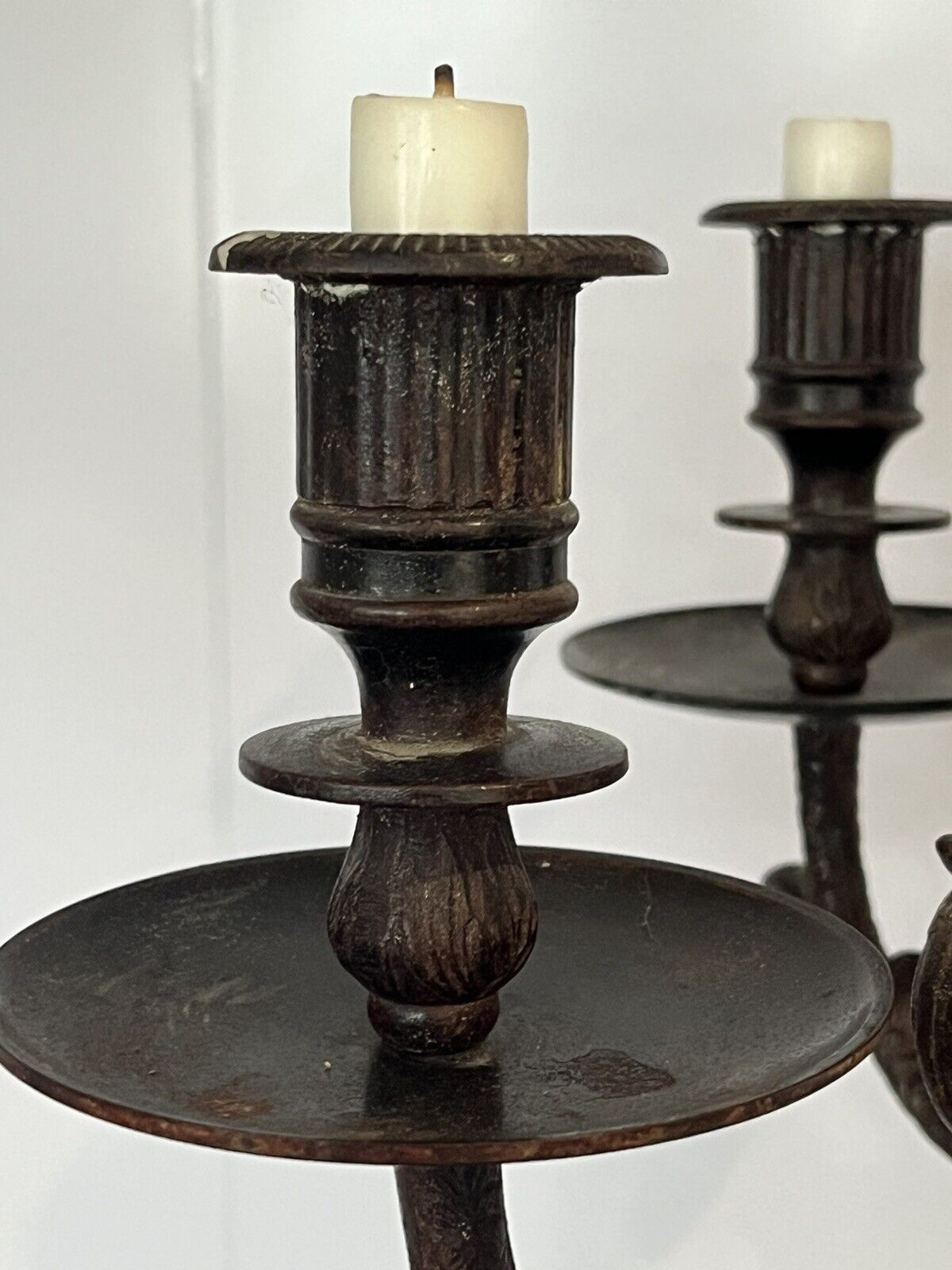 Large 5 Branch Candelabra. Large and Impressive.