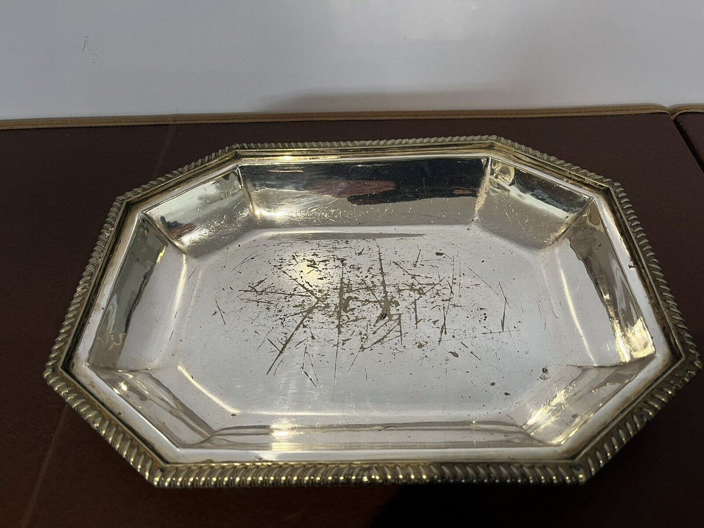 Silver Plate Entree Serving Dish With Cover, Very Good Quality.