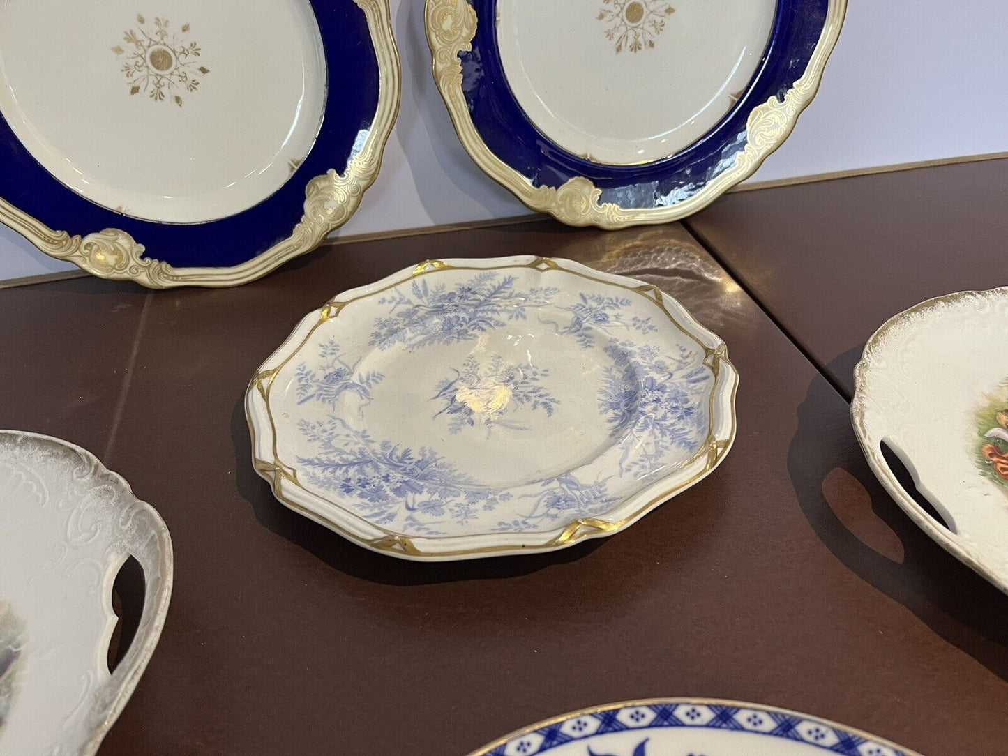 Antique Porcelain Plates