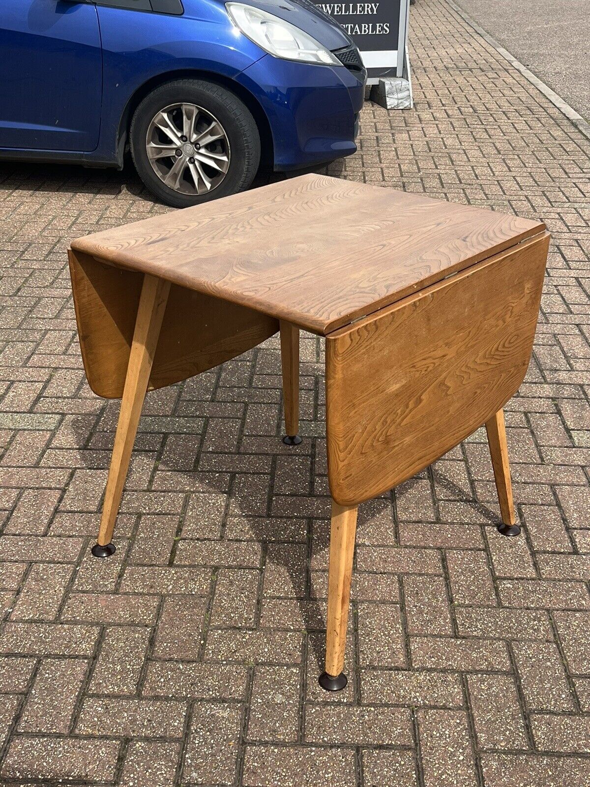 Vintage Extending Ercol Table And Chairs