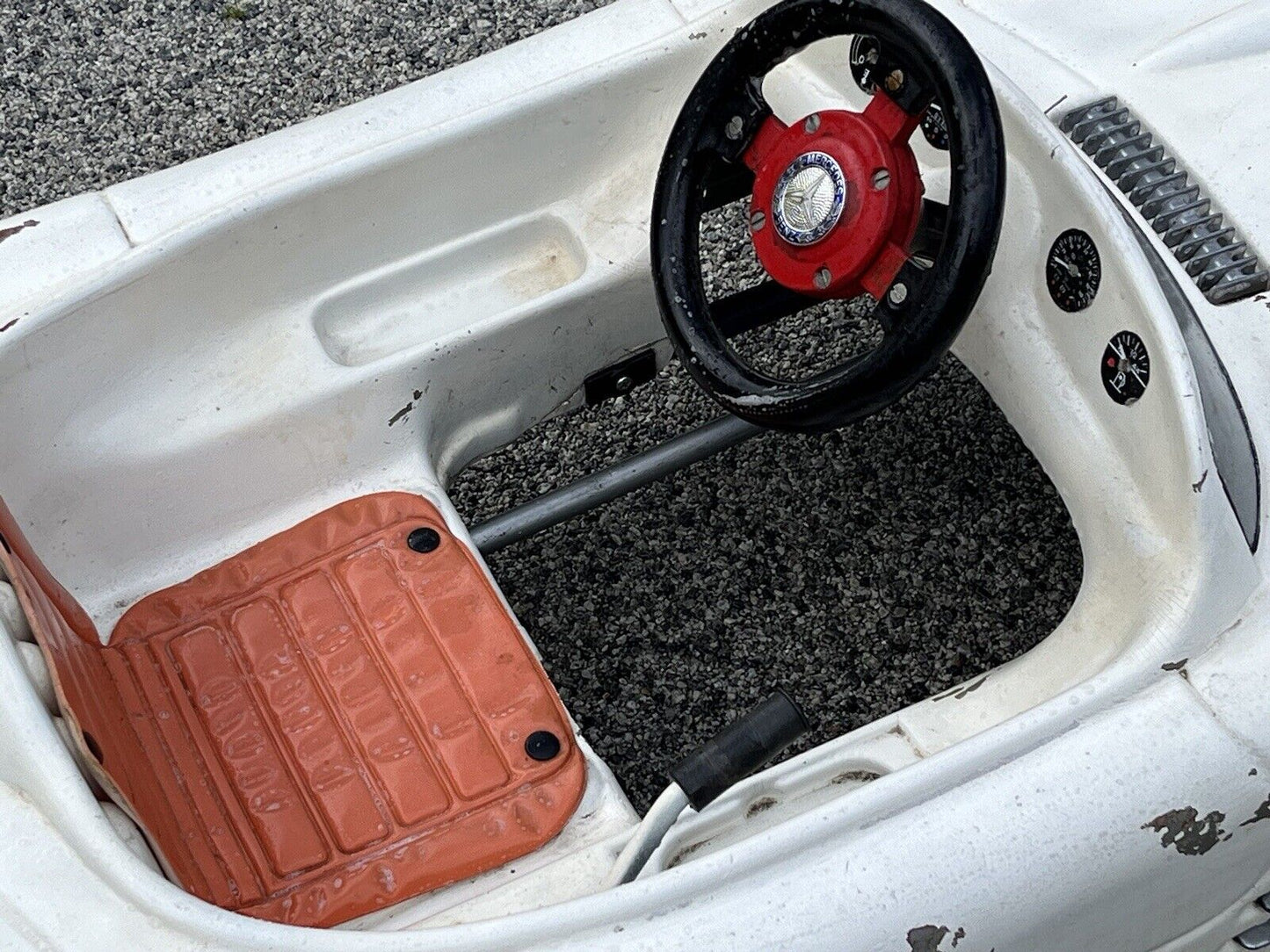 Pedal Car. Mercedes 300 SL Pedal Car