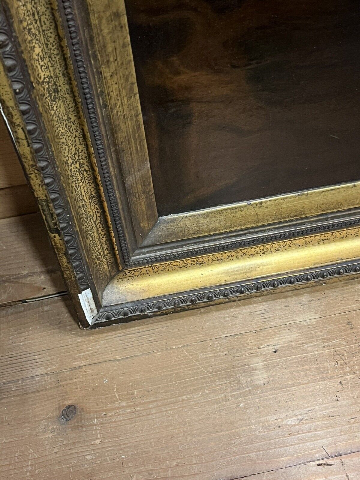 Victorian Pears Picture, In original Gilt Frame.