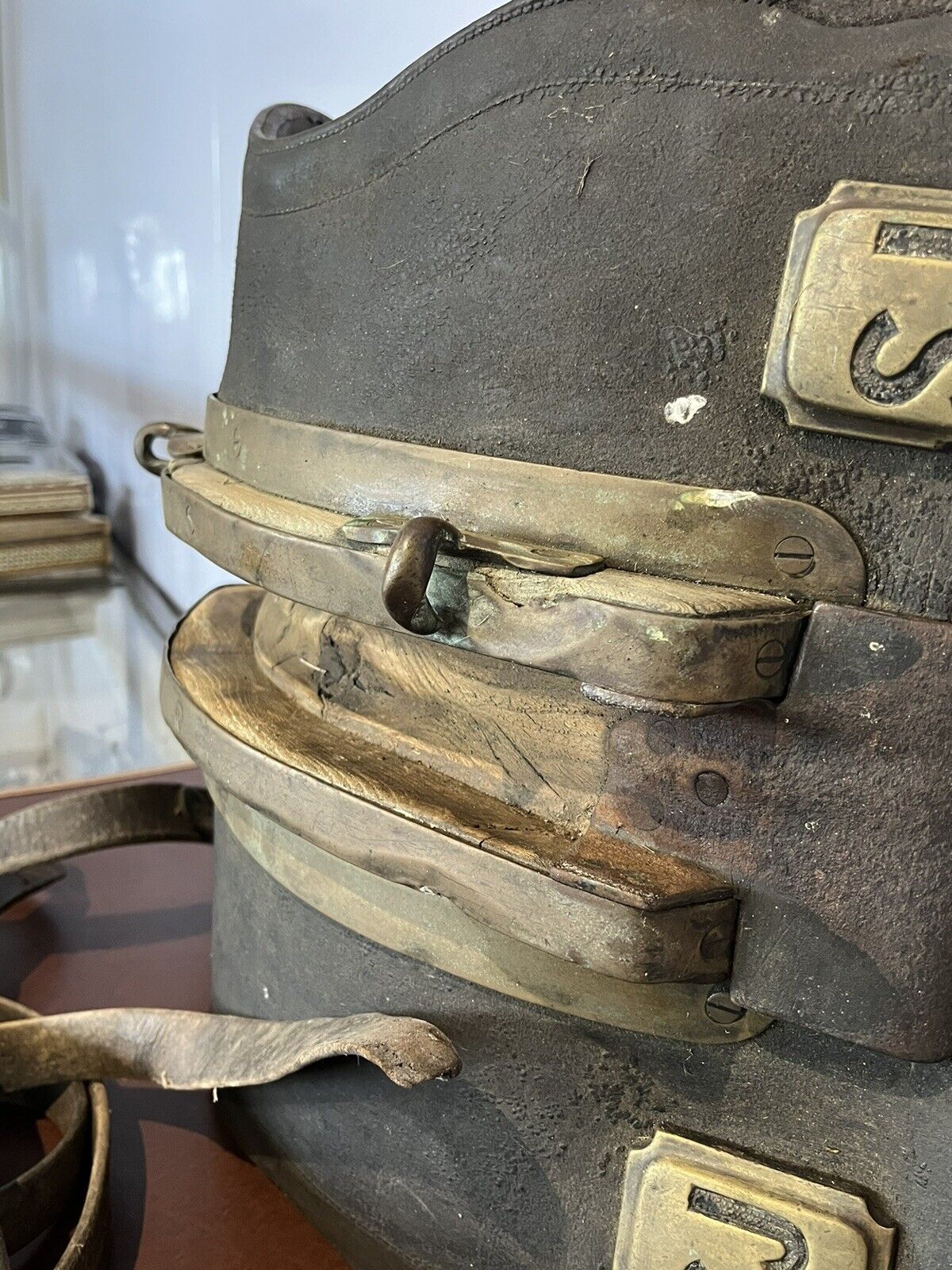 Antique Heavy Horse Pad