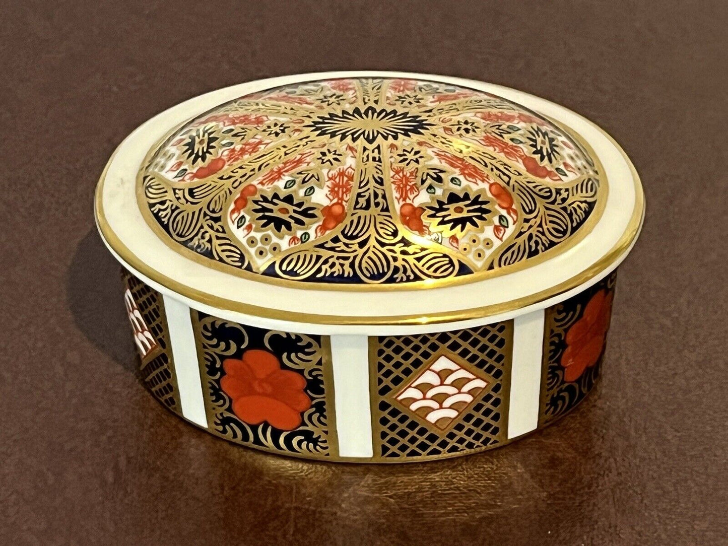 Royal Crown Derby Box