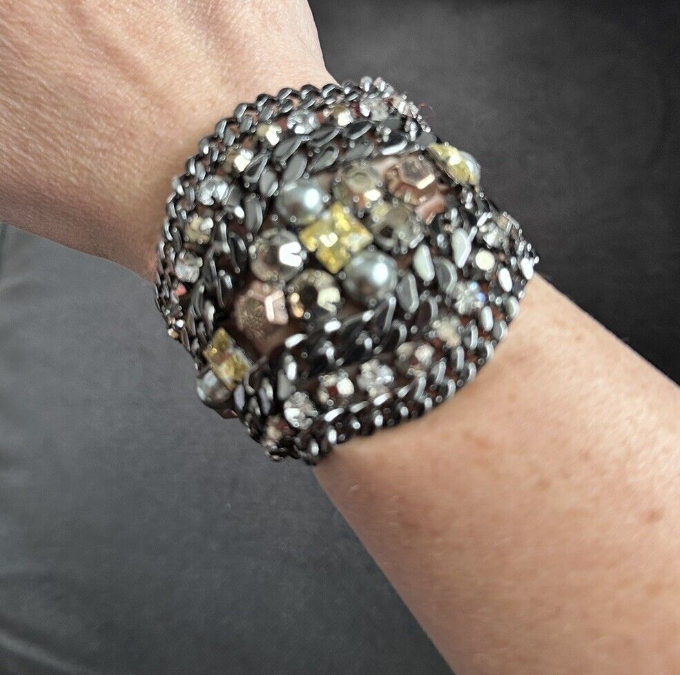 Stella & Dot Statement Wrap Bracelet