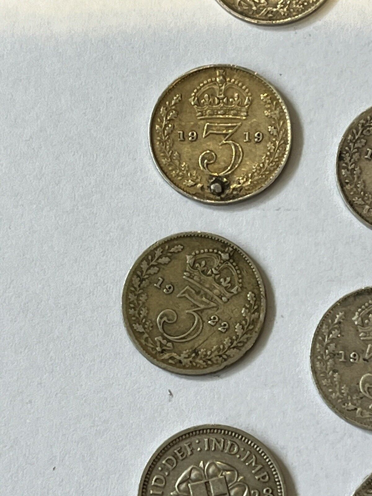 Silver Threepence Collection