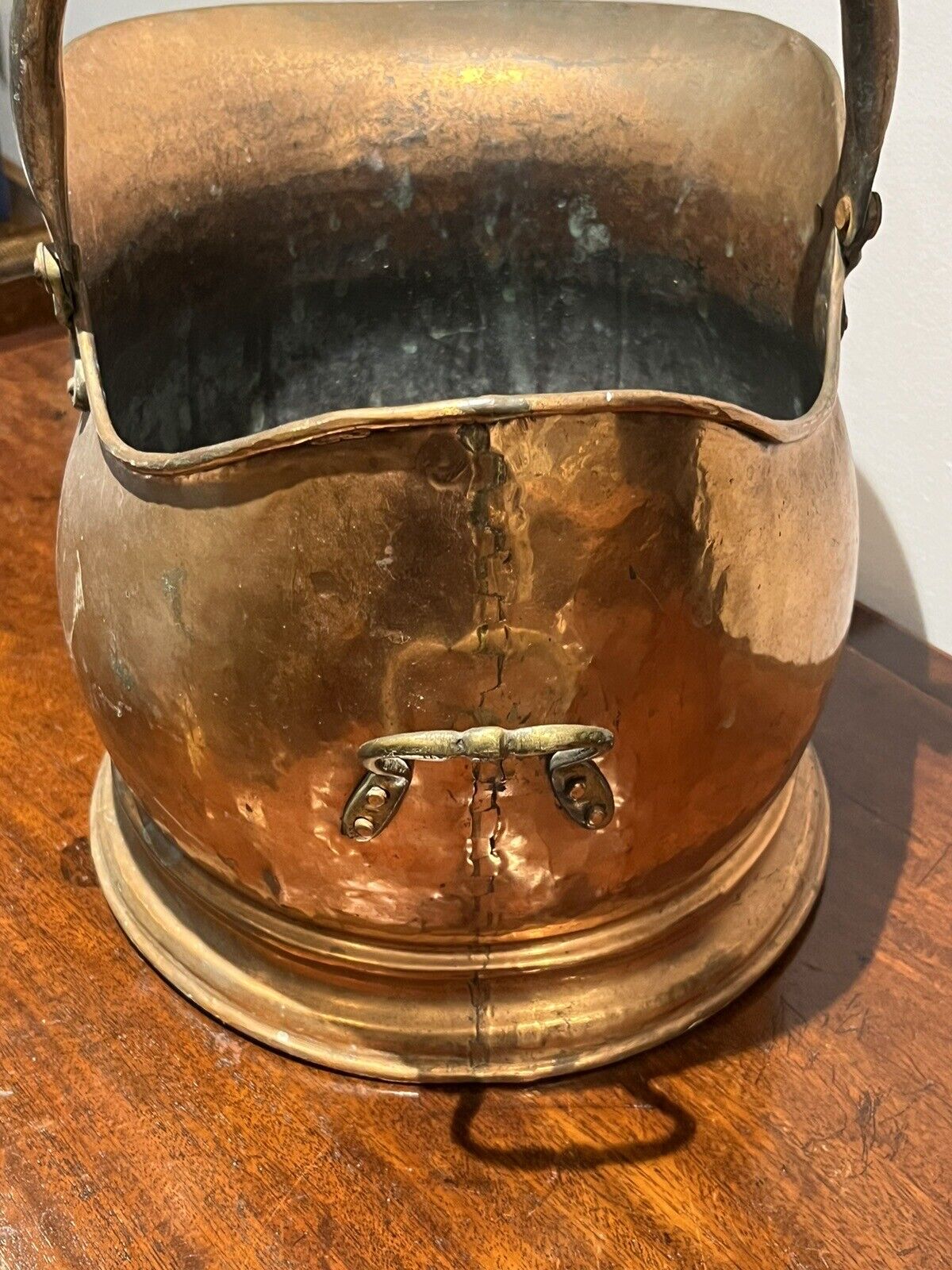 Copper Coal Bucket