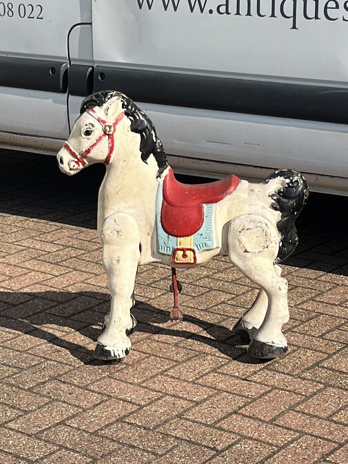 Ride Along Metal Horse By Mobo