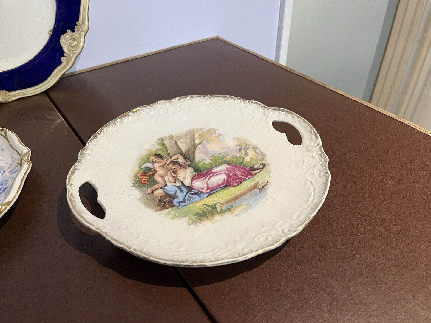 Antique Porcelain Plates