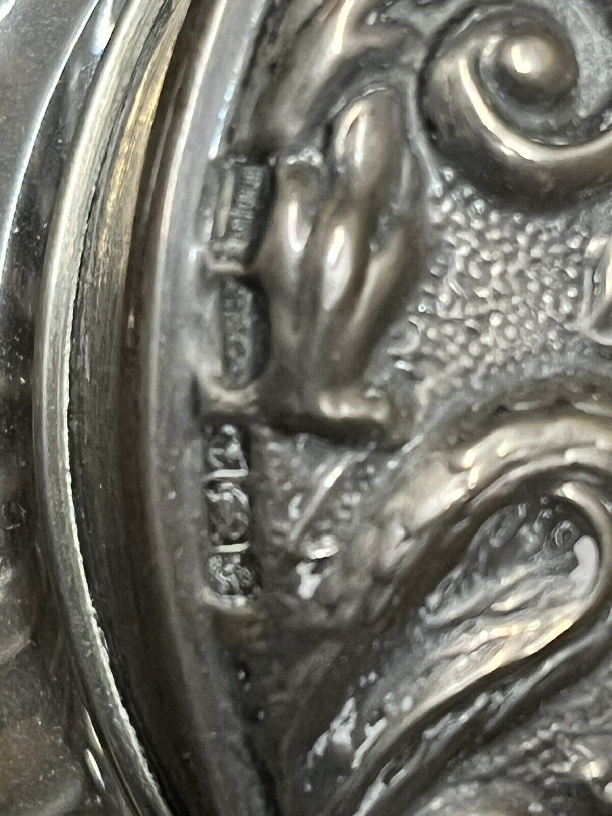 Silver Grooming Set. English Hallmarks