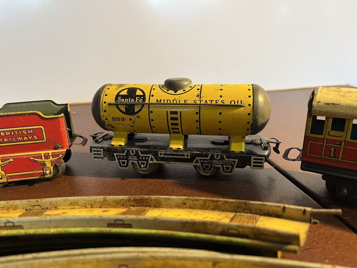 Chad Valley Clockwork Train Set