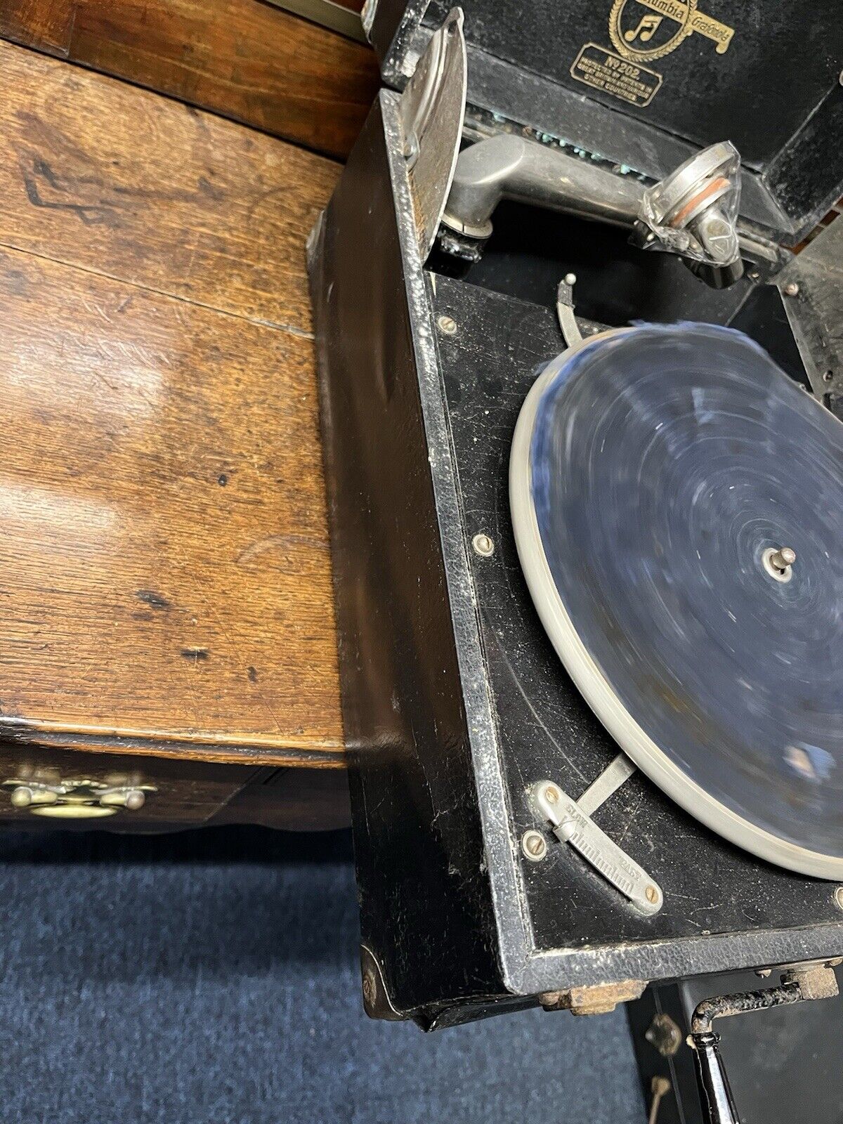 Antique Gramophone