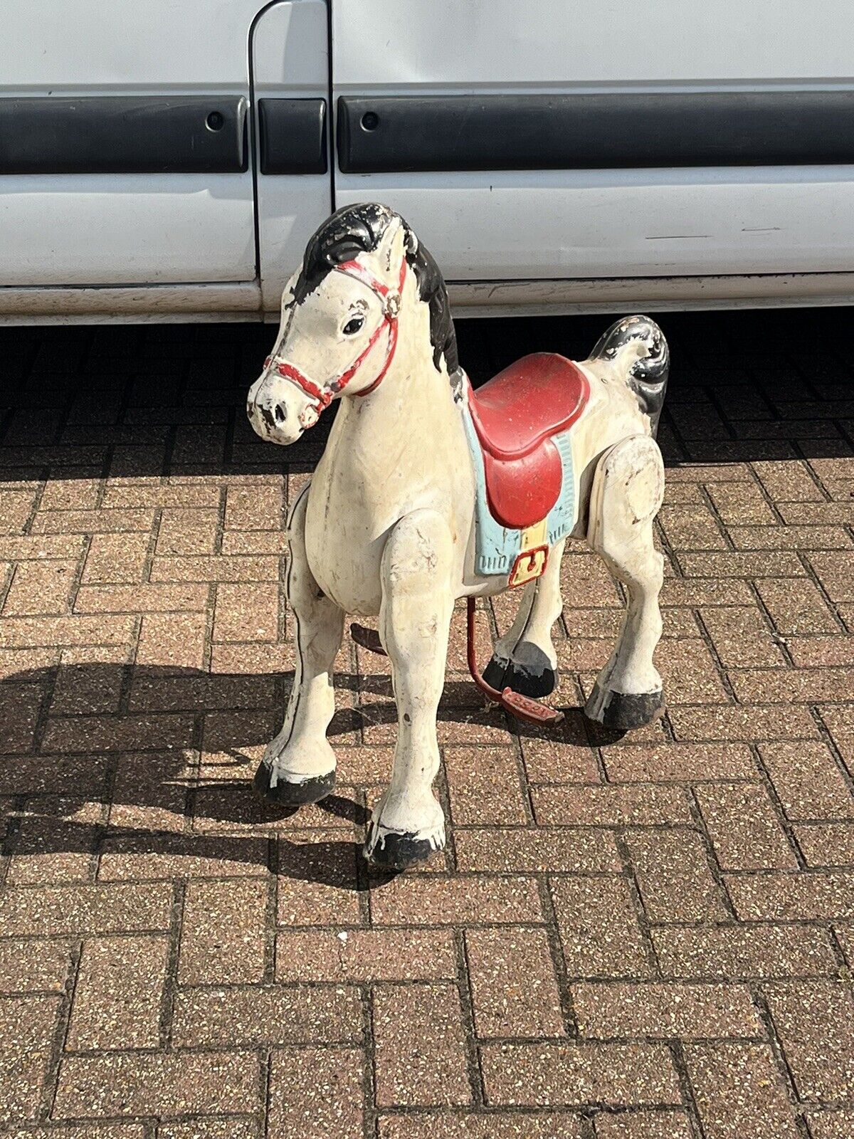 Ride Along Metal Horse By Mobo
