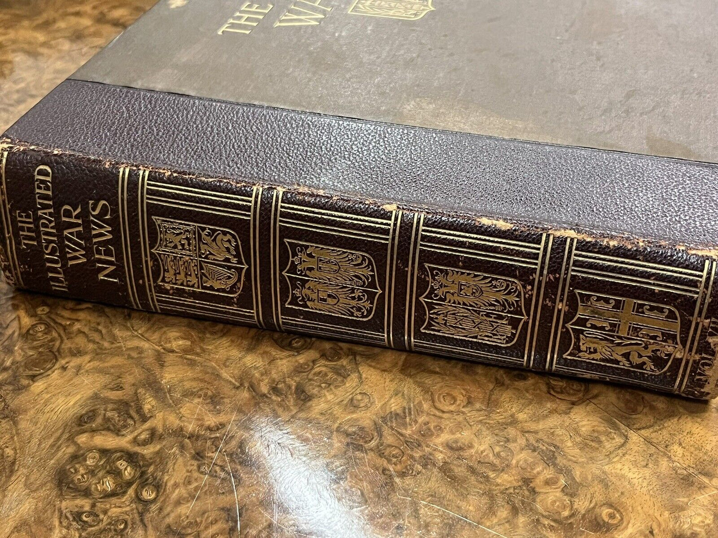 Illustrated War News Book
