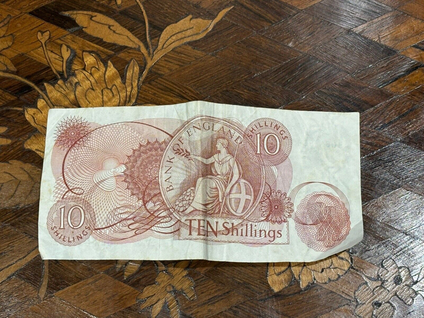 1960's 10 Shillings Note
