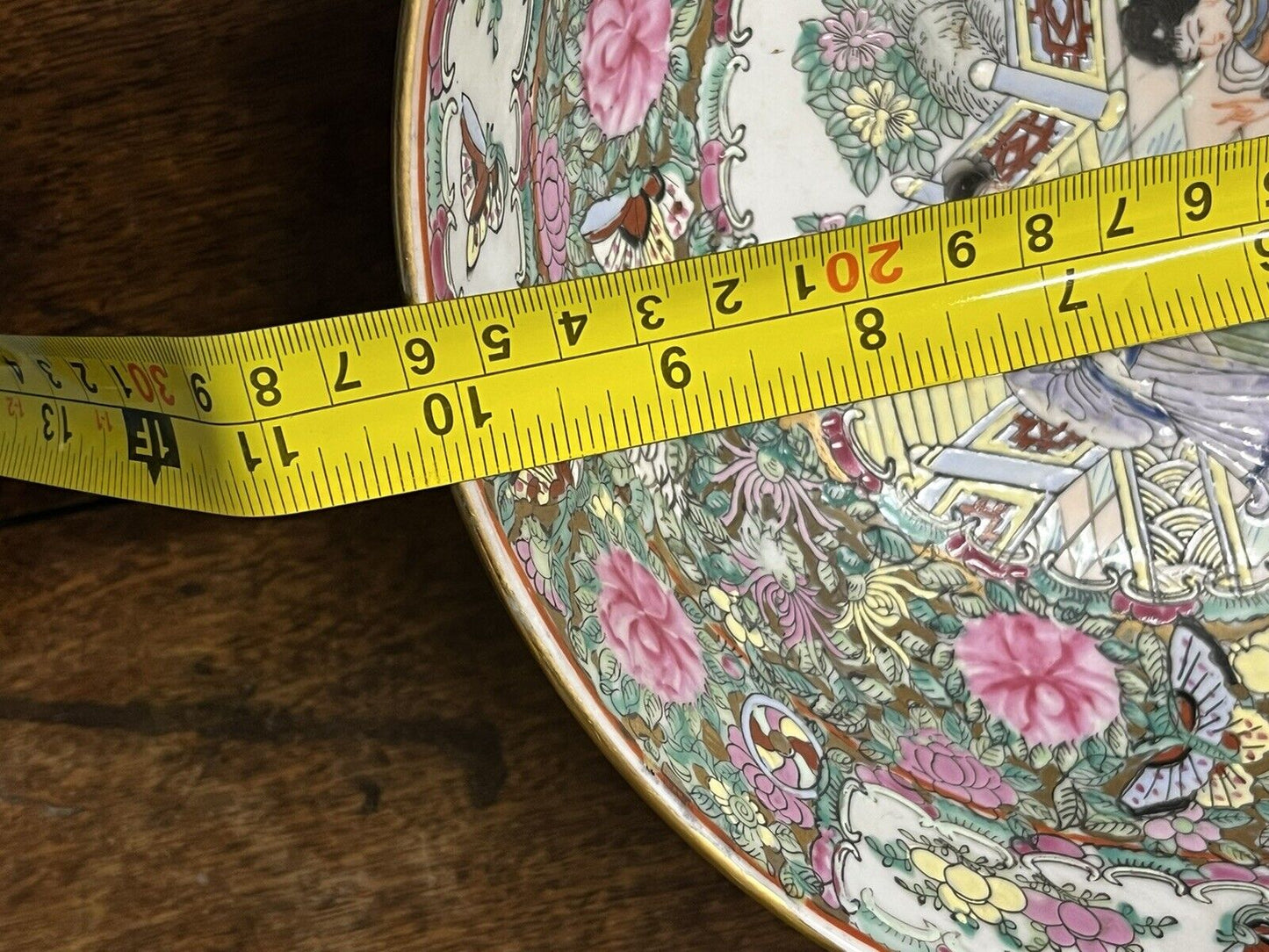 Canton Famille Rose Bowl