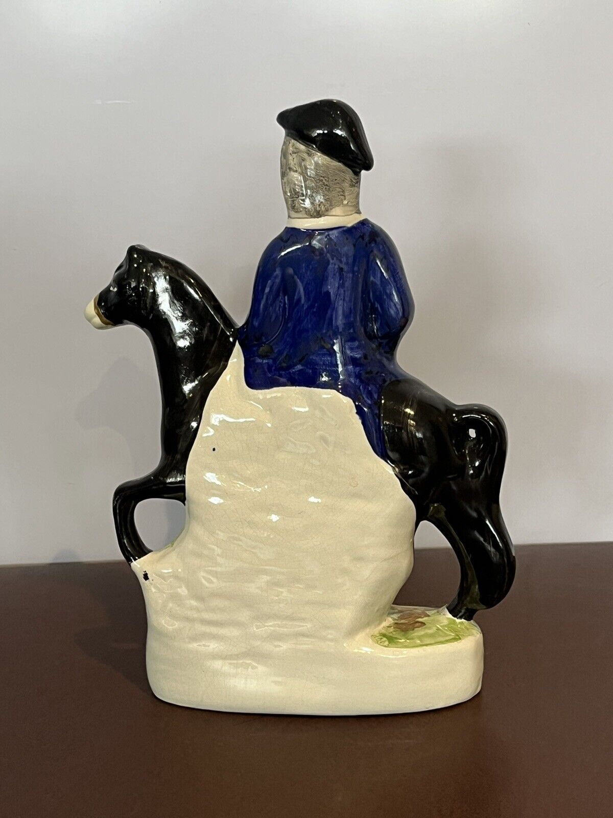Dick Turpin Staffordshire Figure
