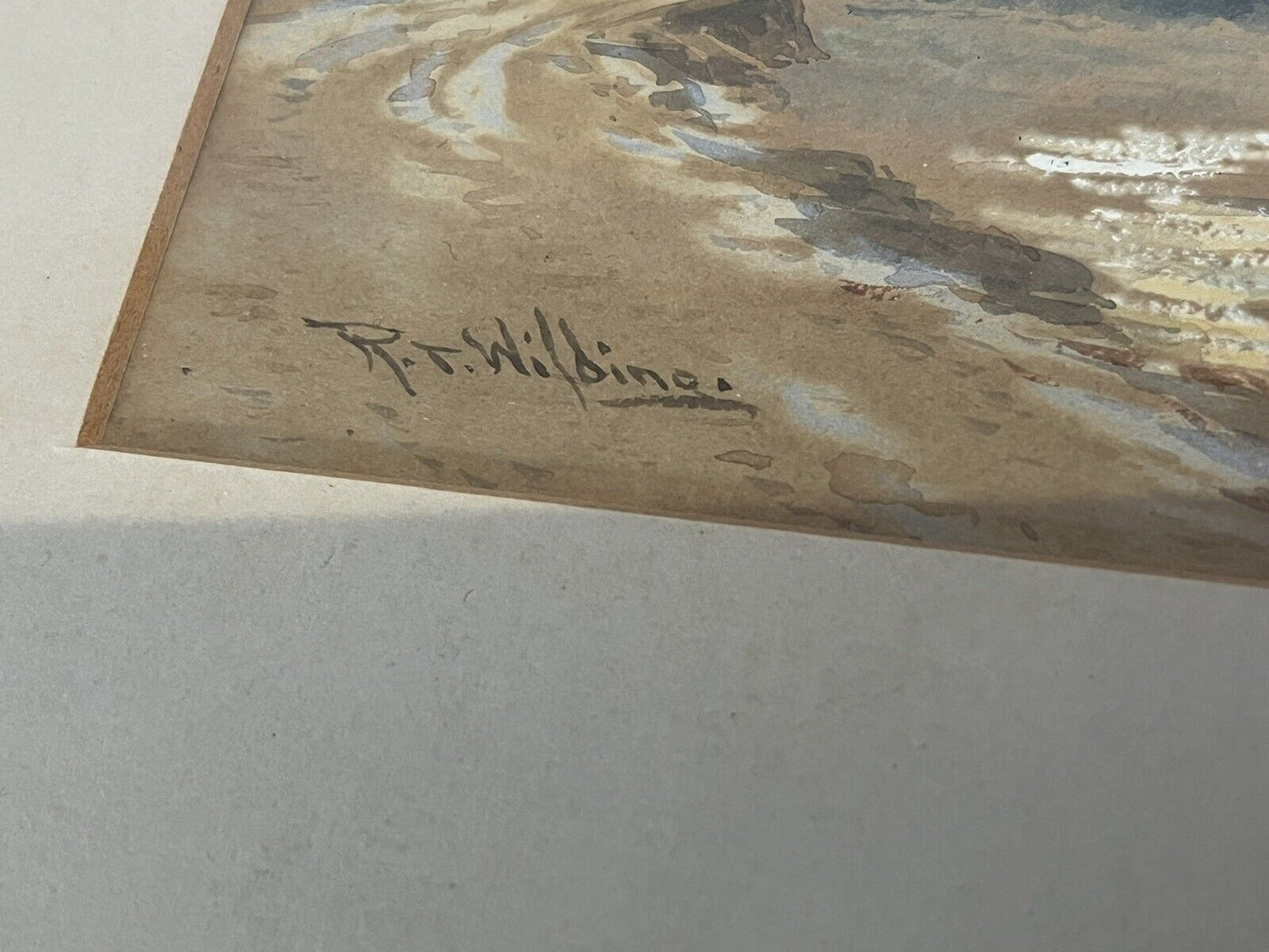 2 Marine/ Maritime Watercolours Paintings, Both Signed
