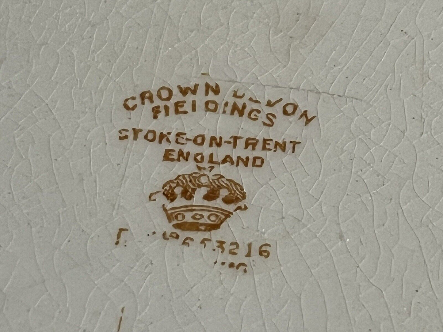Crown Devon Fieldings Collection