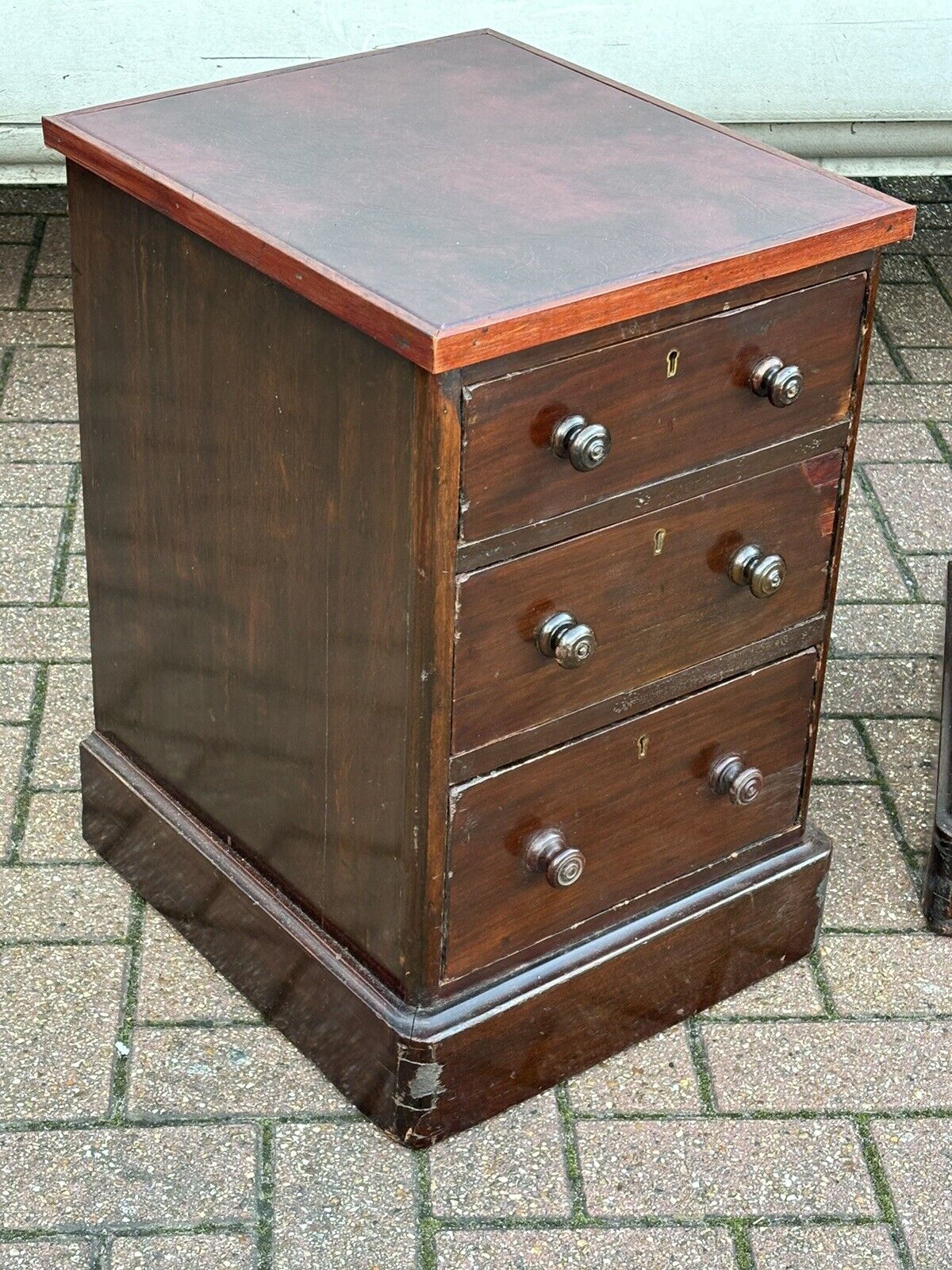Pair Of Victorian Bedside Drawers