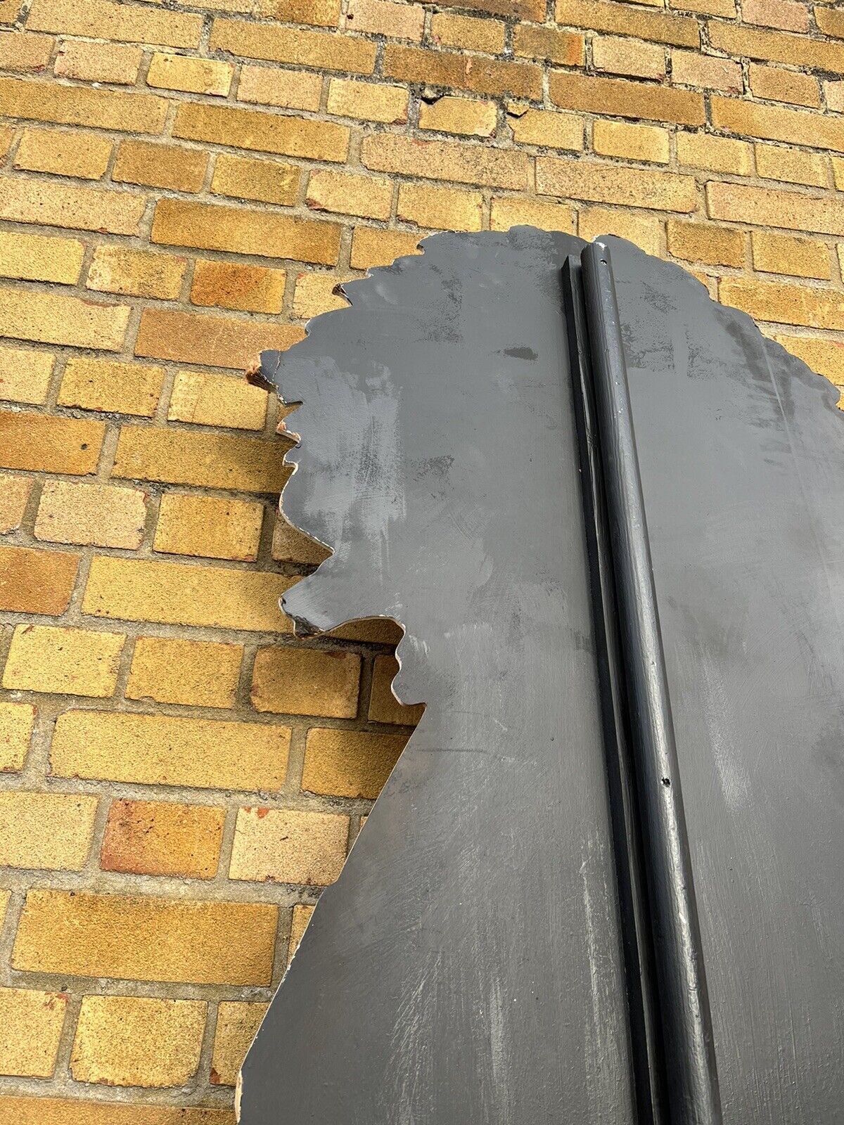 Burlesque Stage Prop. HUGE Hand Painted 8 Feet Tall.