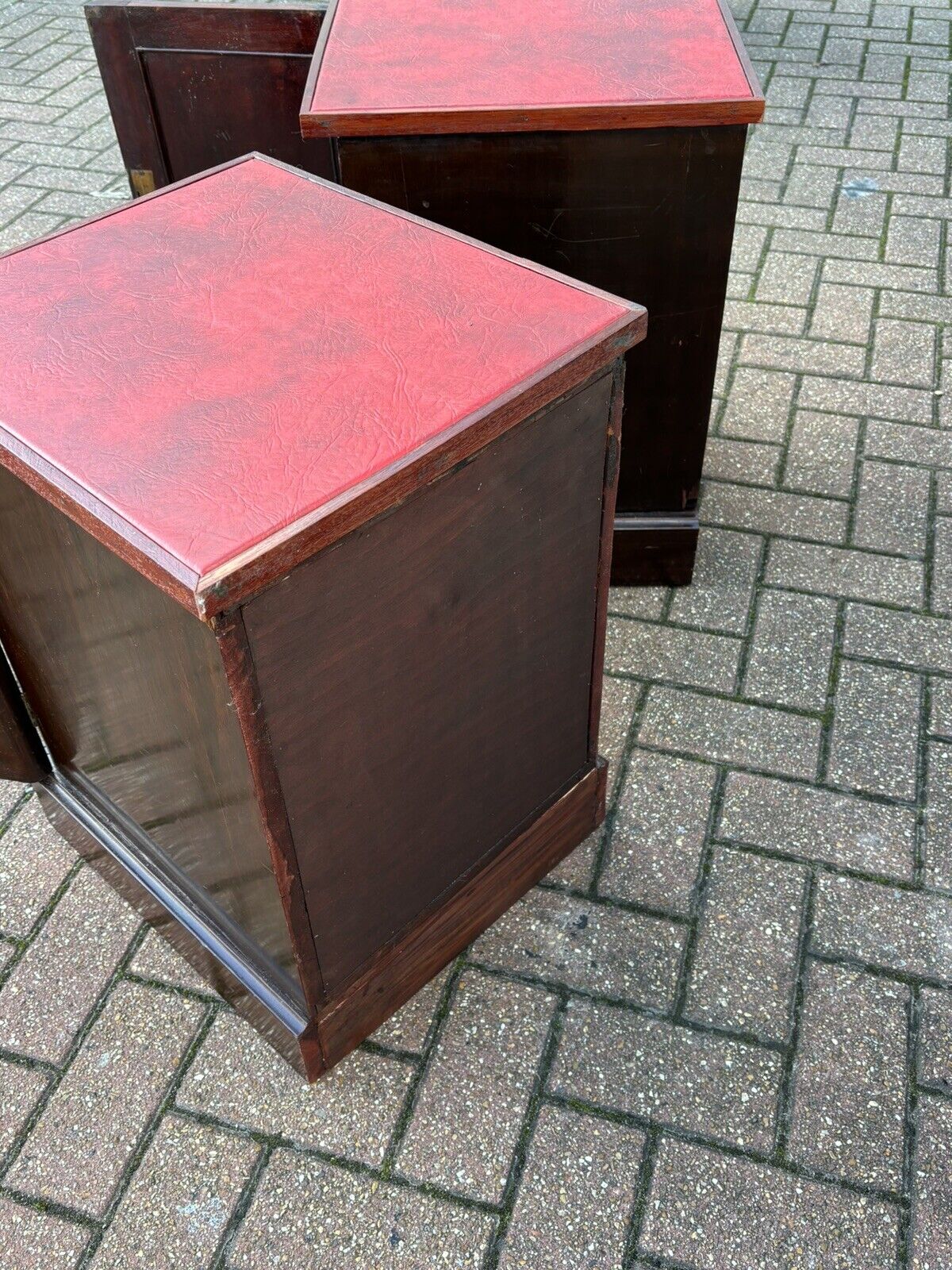 Pair Of Victorian Bedside Cabinets