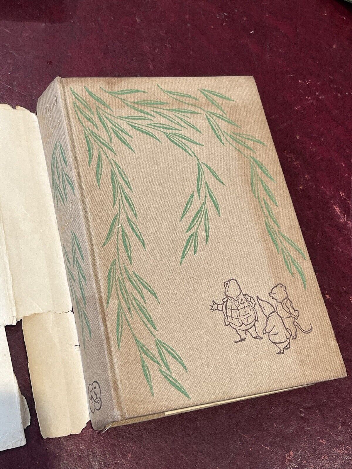 The Wind In The Willows. Kenneth Grahame, Illustrated By E H Shepard