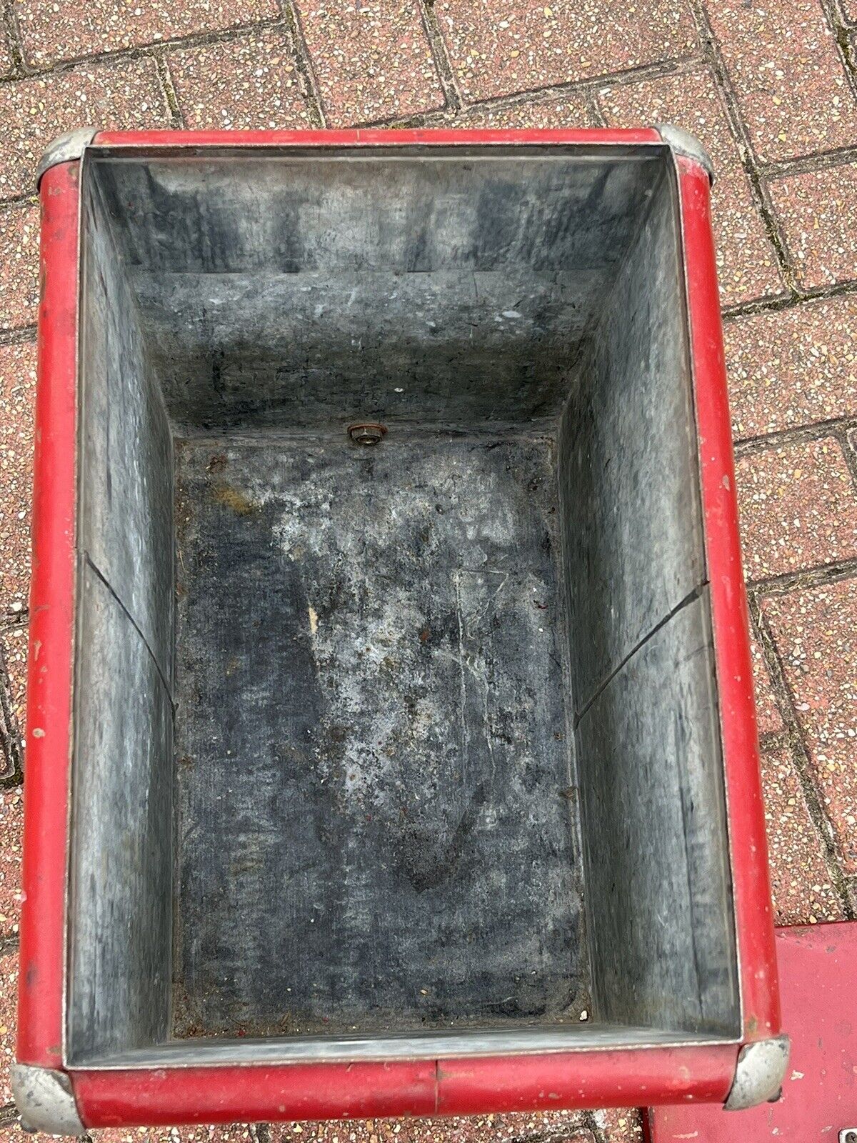 Original American Coca Cola Cool Box, Ice Box.