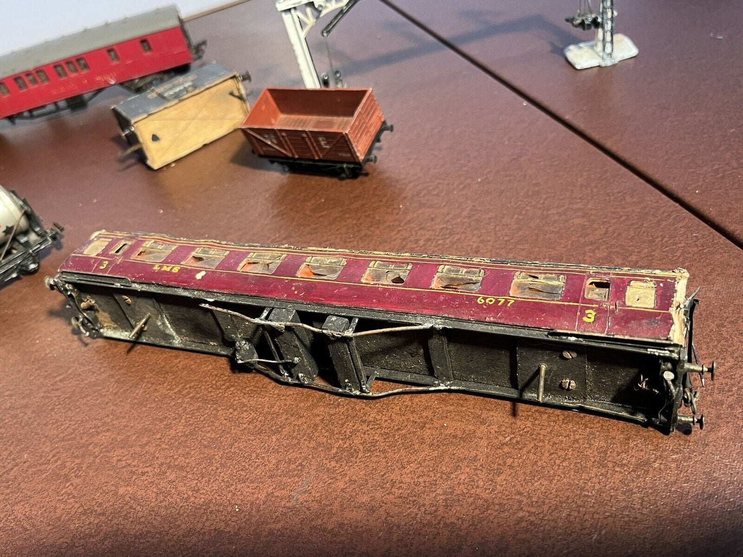 00 Gauge Train Rolling Stock