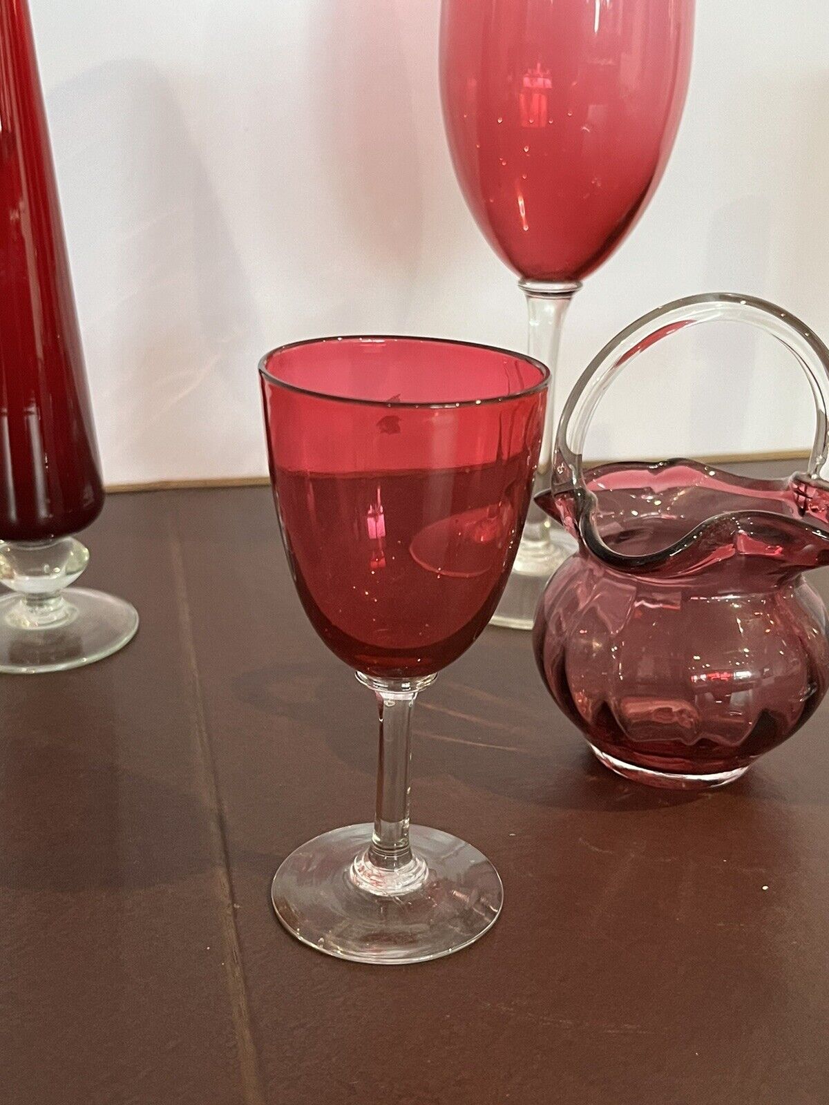 Cranberry Glass Collection