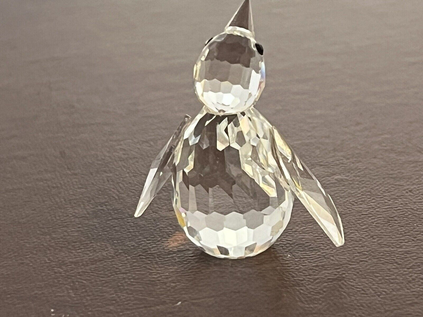 Swarovski Crystal Swan Signed Penguin