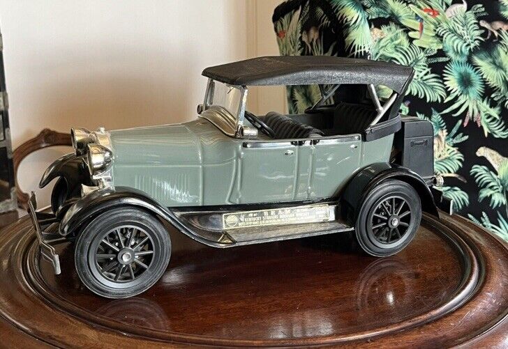Vintage Jim Bean Bourbon Ford Model T Decanter