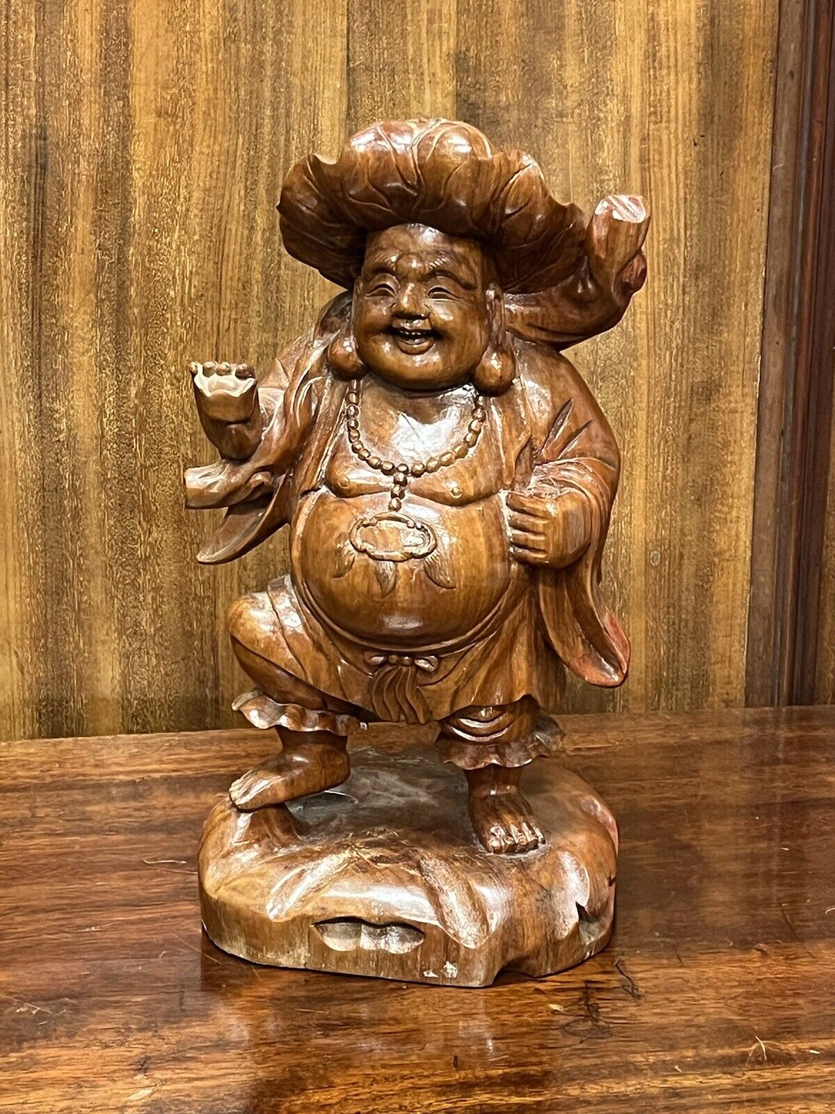 Chinese Carved Wooden Figure