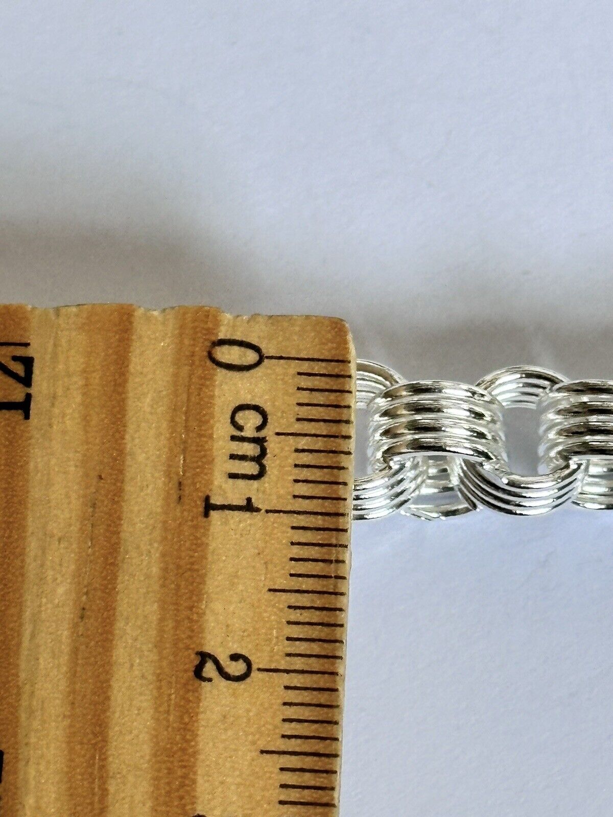 Silver 925 Chain Link Bracelet 28.05g