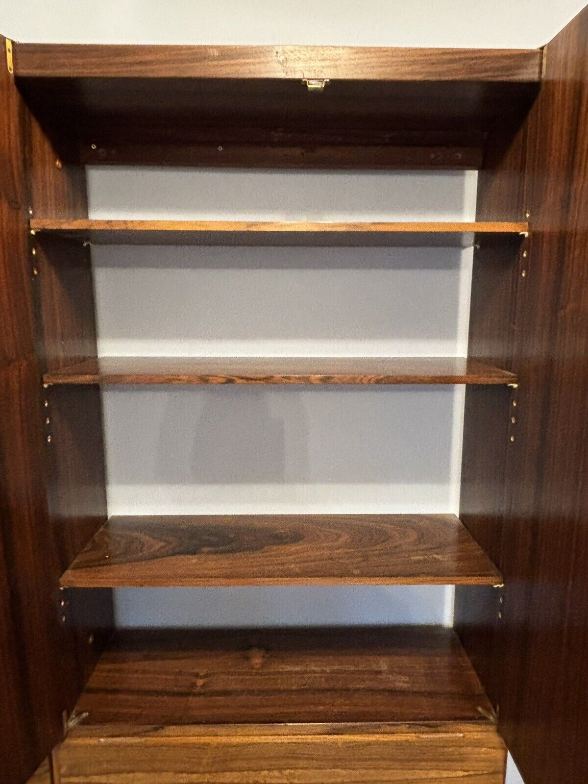 Archie Shine Rosewood Cocktail Cabinet, Display Cabinet, Shelves & Cupboards