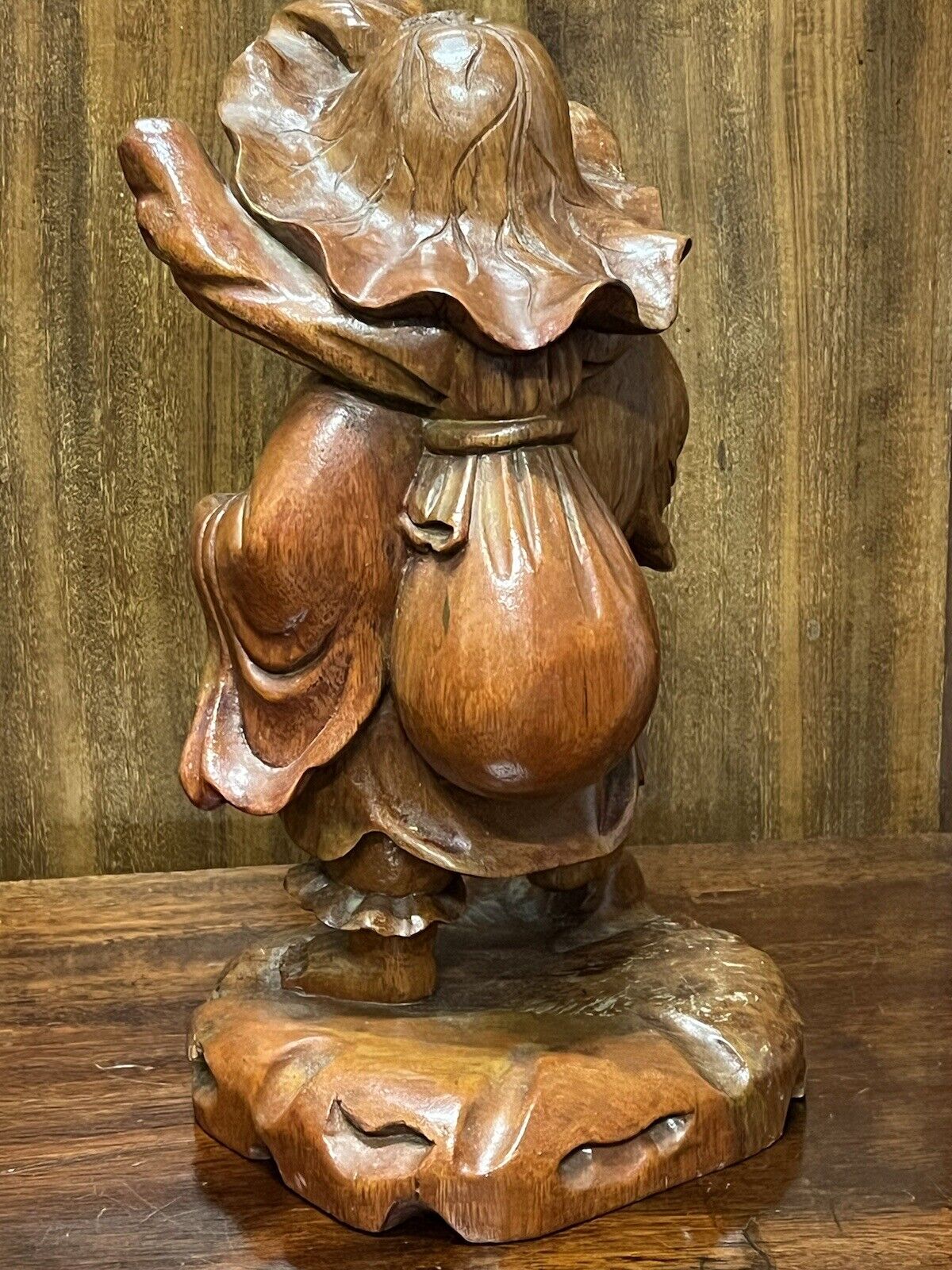 Chinese Carved Wooden Figure
