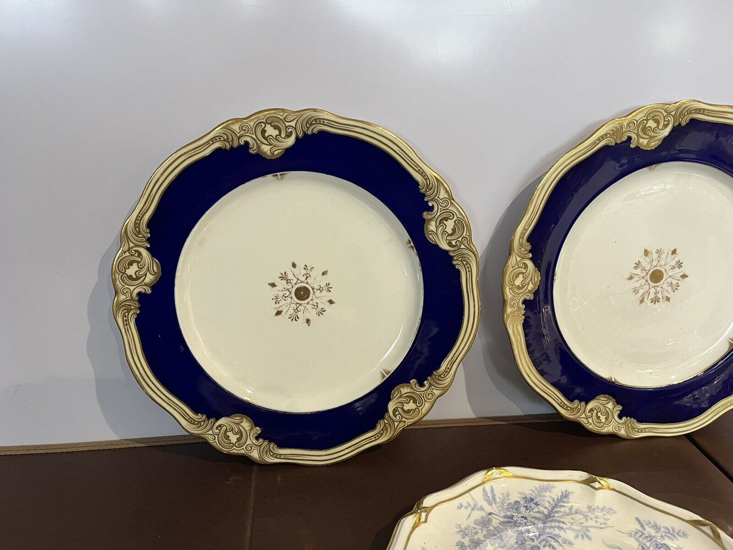 Antique Porcelain Plates