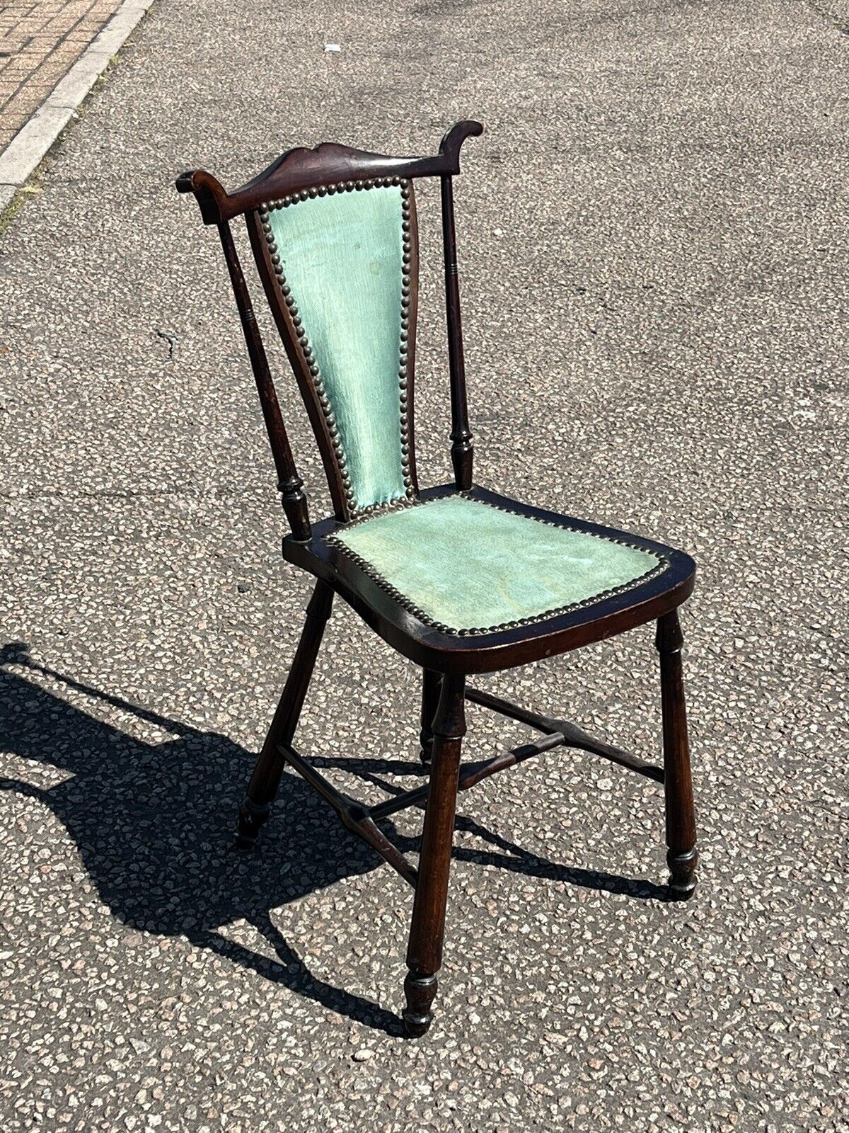 Antique Mahogany Side Chair