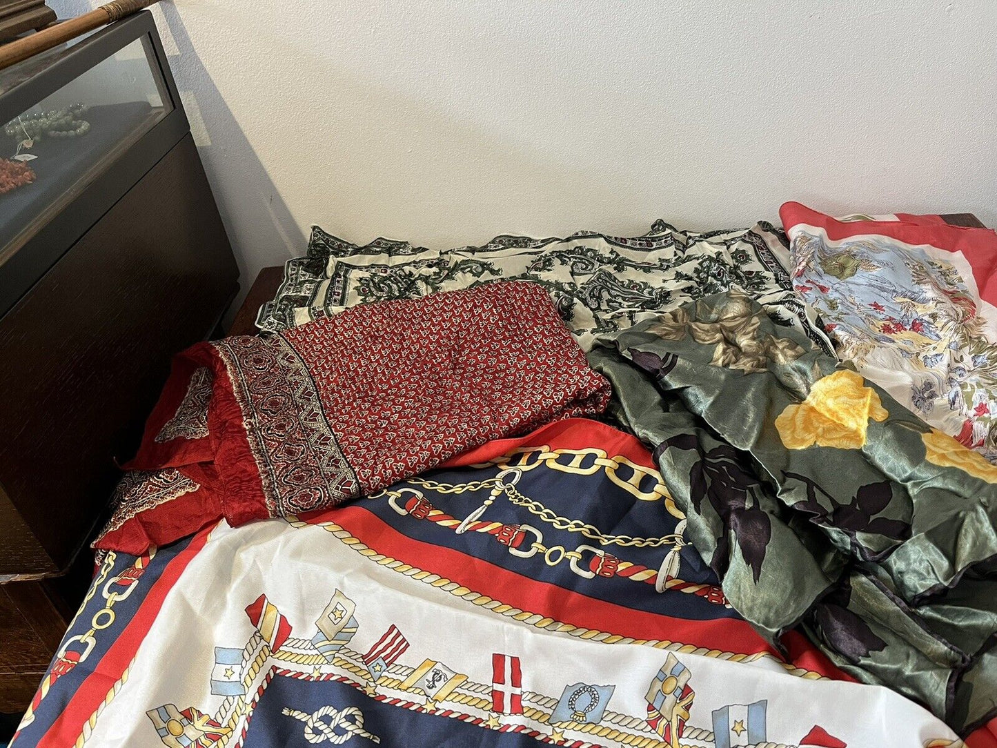 Vintage Ladies Scarves