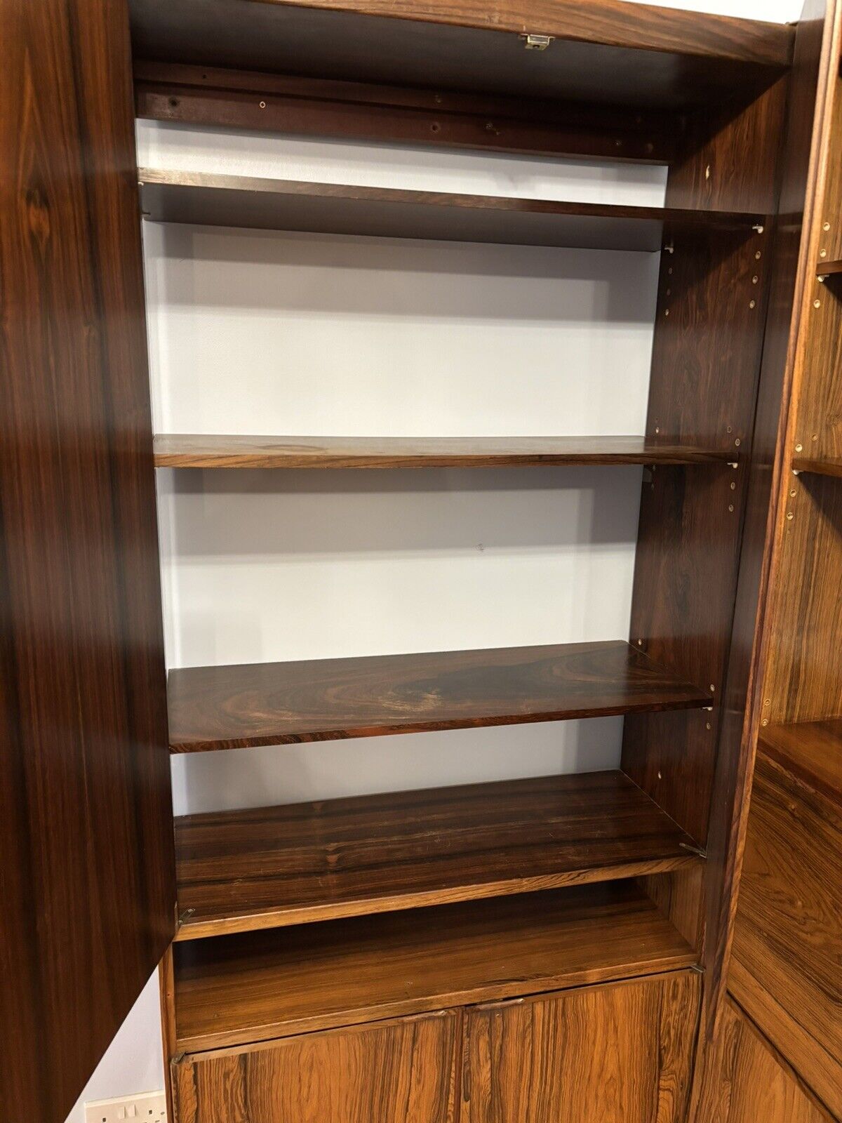 Archie Shine Rosewood Cocktail Cabinet, Display Cabinet, Shelves & Cupboards