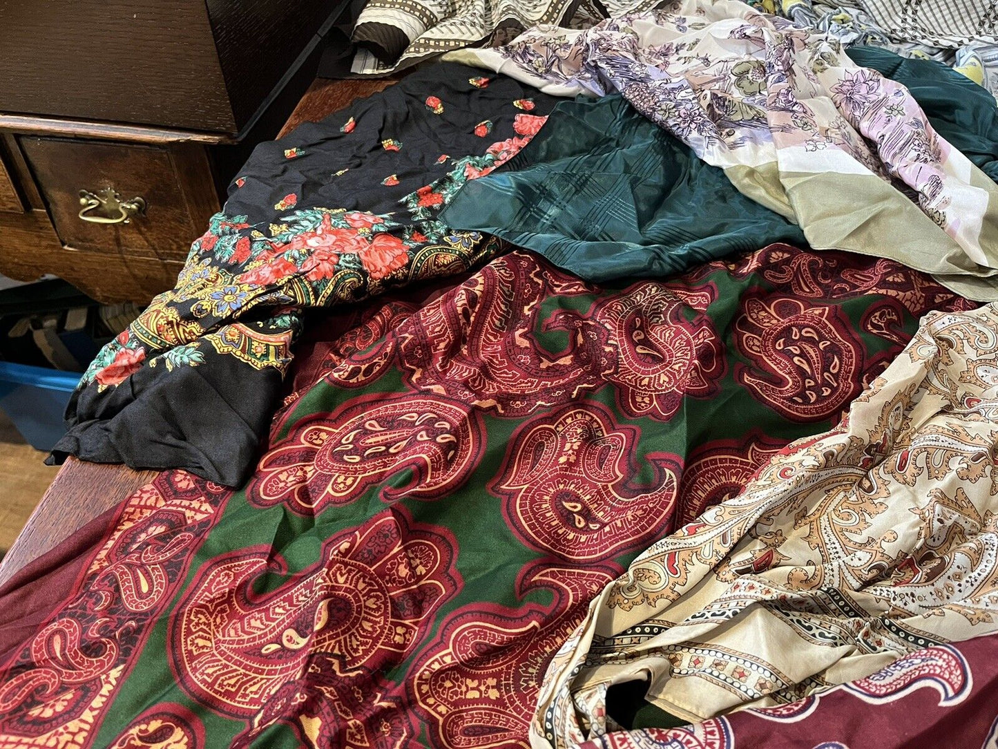 Vintage Ladies Scarves